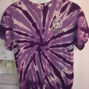 Tie-dye shirt